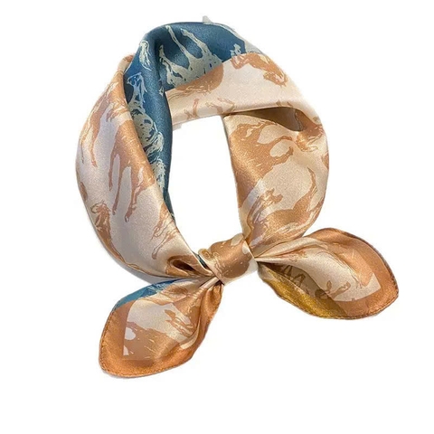 Khăn Lụa Cao Cấp HimHip 53x53cm Khăn Quàng Quà Tặng Khăn - 71