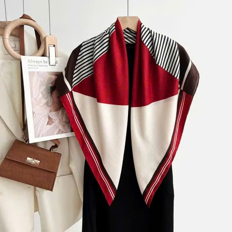 Khăn Viscose HimHip 90x90cm Khăn Quàng Quà Tặng Khăn Phụ Kiện Áo Dài - 88