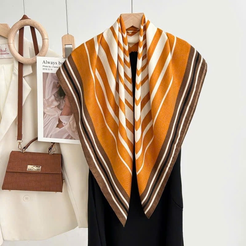 Khăn Viscose HimHip 90x90cm Khăn Quàng Quà Tặng Khăn Phụ Kiện Áo Dài - 90