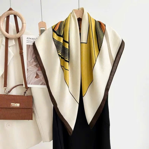 Khăn Viscose HimHip 90x90cm Khăn Quàng Quà Tặng Khăn Phụ Kiện Áo Dài - 95