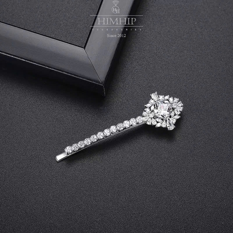 Kẹp Mái HimHip HKCC Ánh Sao Băng Lấp Lánh 6.3x2cm