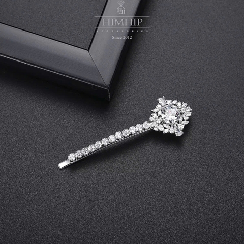 Kẹp Mái HimHip HKCC Ánh Sao Băng Lấp Lánh 6.3x2cm
