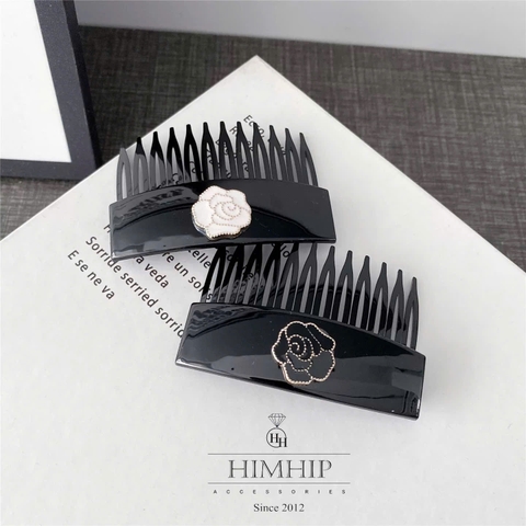 Xước HimhHip Composite Mặt Hoa Hồng Thanh Lịch 12 Răng 5*7cm