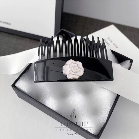 Xước HimhHip Composite Mặt Hoa Hồng Thanh Lịch 12 Răng 5*7cm