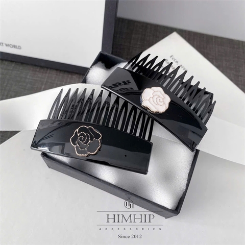 Xước HimhHip Composite Mặt Hoa Hồng Thanh Lịch 12 Răng 5*7cm