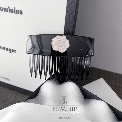 Xước HimhHip Composite Mặt Hoa Hồng Thanh Lịch 12 Răng 5*7cm