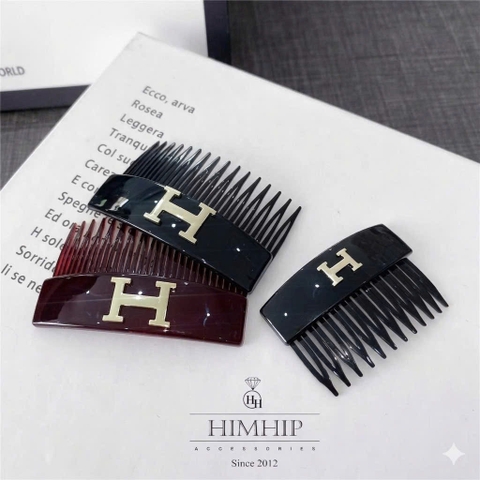 Xước Tóc HimHip Composite Mix Charm Chữ H Thanh Lịch