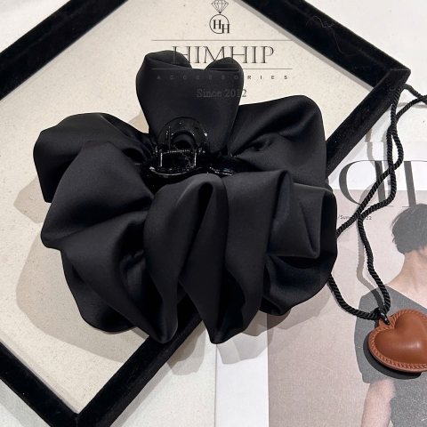 Kẹp Càng Cua HimHip Composite Xếp Bồng Trẻ Trung 16 Răng 10x17cm