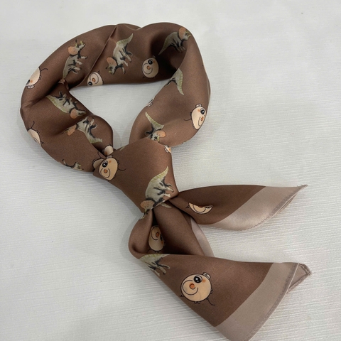 Khăn lụa vuông 70*70cm