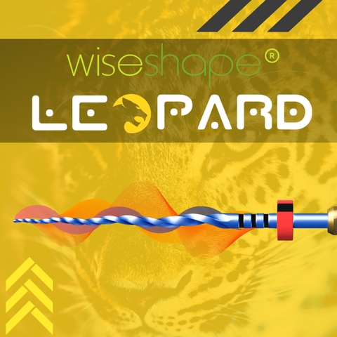 Trâm nội nha WiseShape® Leopard