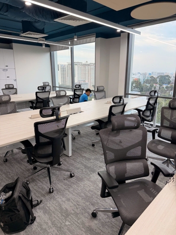 Dự Án Ghế Công Thái Học Commander – Công Ty TNHH Kiến Trúc Xây Dựng Nội Thất 2NT