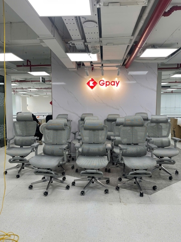 Dự Án Ghế Công Thái Học Upgen Nexus – Công Ty Cổ Phần Thanh Toán G (G PAY)