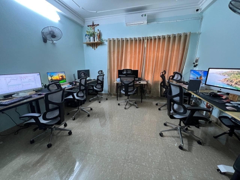 Dự án ghế Comander