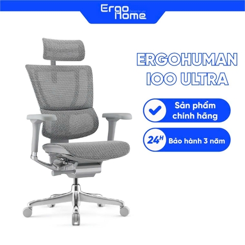 GHẾ CÔNG THÁI HỌC ERGOHUMAN iOO ULTRA CẢI TIẾN ĐỘT PHÁ