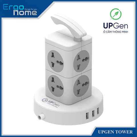 Ổ Cắm Điện Đa Năng UPGen TOWER