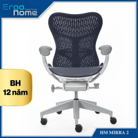 Ghế công thái học Herman Miller Mirra 2 - BH 12 năm