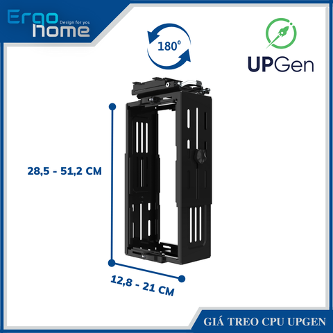 Giá Treo Case Computers - UPGen