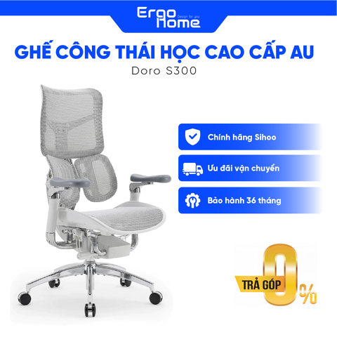 Ghế Công Thái Học Cao Cấp AU (Doro S300)