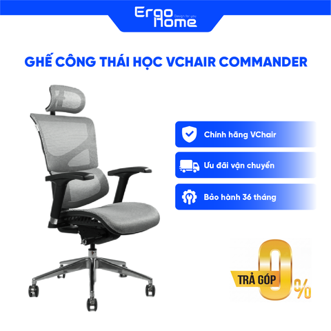 Ghế công thái học Vchair Commander