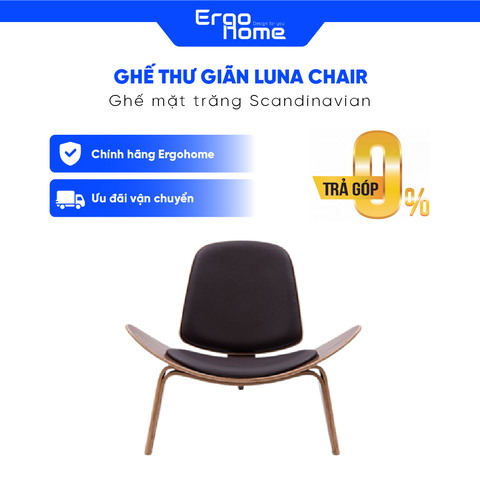 Ghế thư giãn Luna Chair - Ghế mặt trăng Scandinavian