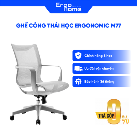 Ghế văn phòng công thái học Ergonomic M77