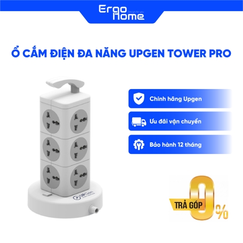 Ổ Cắm Điện Đa Năng Upgen TOWER PRO
