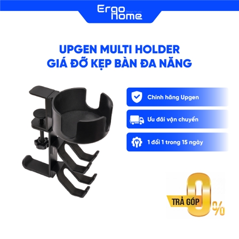 UPGEN Multi Holder – Giá Đỡ Kẹp Bàn Đa Năng 4 Trong 1: Tối Ưu Hóa Không Gian Làm Việc Và Giải Trí