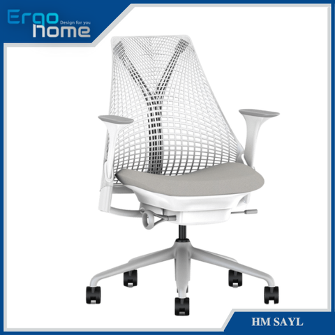 Ghế công thái học Herman Miller Sayl - BH 12 năm