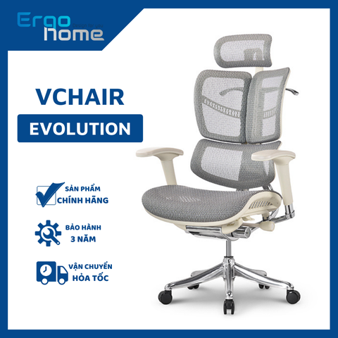 [THANH LÝ HÀNG TRƯNG BÀY CỬA HÀNG] Ghế công thái học Ergonomic Vchair Evolution