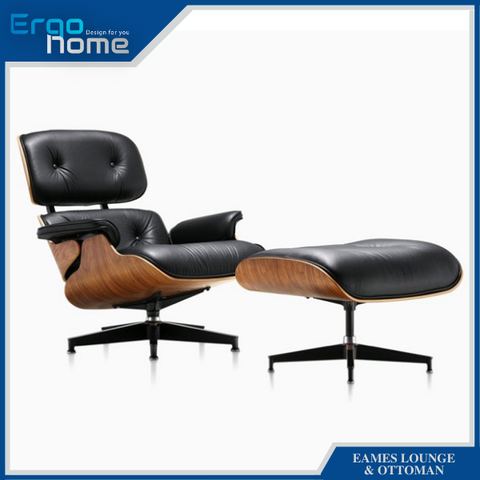 Ghế thư giãn Herman Miller Eames Lounge & Ottoman