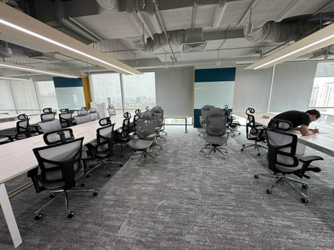 Dự án ghế công thái học GT Chair Butterfly của Ergohome tại Hà Nội