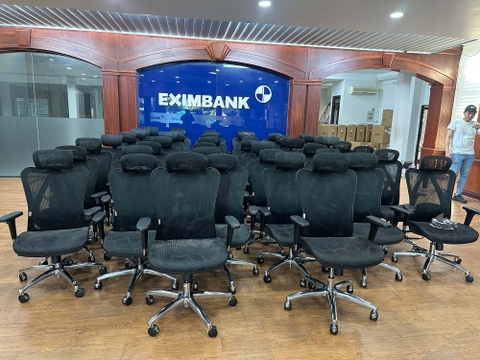 Dự Án ghế Sihoo M57 cùng Ngân hàng EXIMBANK