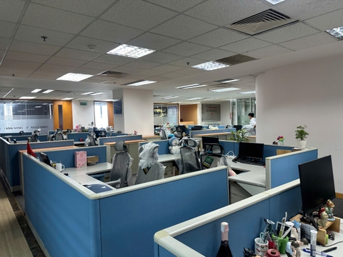 Dự Án Ghế Công Thái Học Upgen Lumix - Công Ty TNHH Yang Ming Shipping Việt Nam