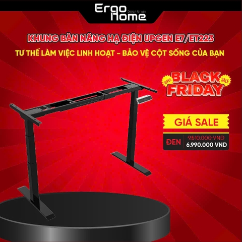 Bàn Nâng Hạ Thông Minh UpGen E7 - Không Mặt Bàn