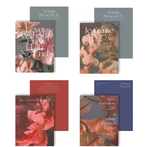 Giấy Mỹ Thuật Sắc Hoa 003-GSO