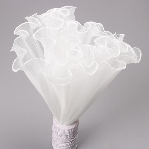 Vải Voan Viền Bèo-GSO