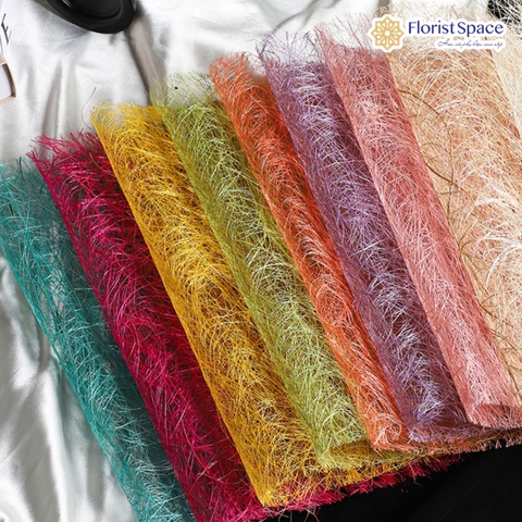 Giấy Họa Tiết Tơ Sợi - 002