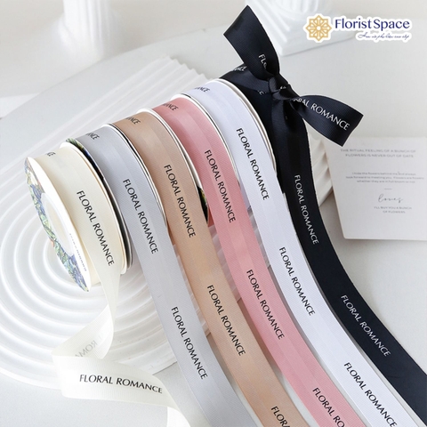 Ribbon HQ 25 - Floral Romance