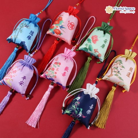 Túi Thêu Tranh - Chữ Nhật - NY