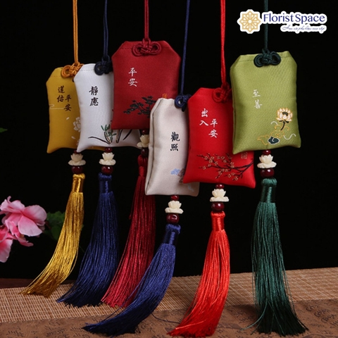 Túi Bình An Kết Hoa Sen - Chữ Nhật - NY