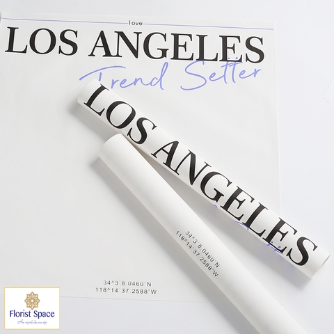 Giấy Kraft Trắng Los Angeles-GSO