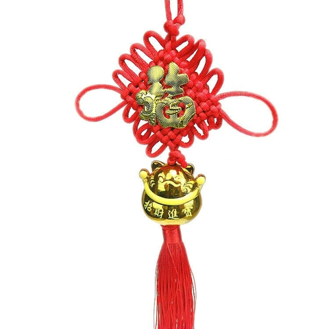 Dây Đồng Tâm Kết Vật May Mắn - NY - GSO