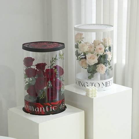 Hộp Trụ Tròn Acrylic-GSO