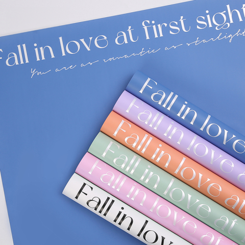 Giấy Bóng Kiếng Fall In Love In First Sight-GSO