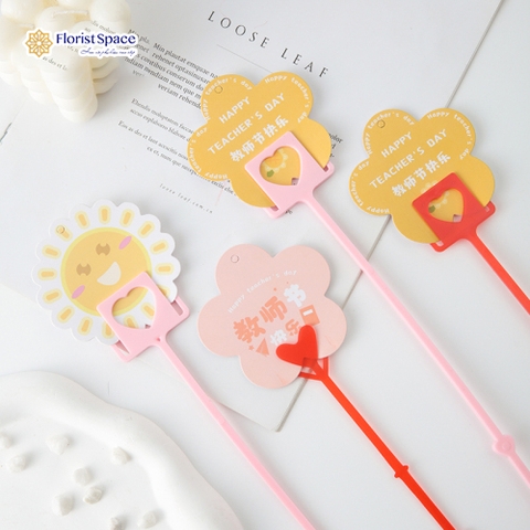 Que Nhựa Kẹp Thiệp