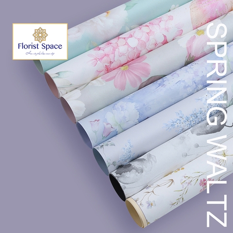 Giấy Mỹ Thuật Sắc Hoa 100gsm-GSO