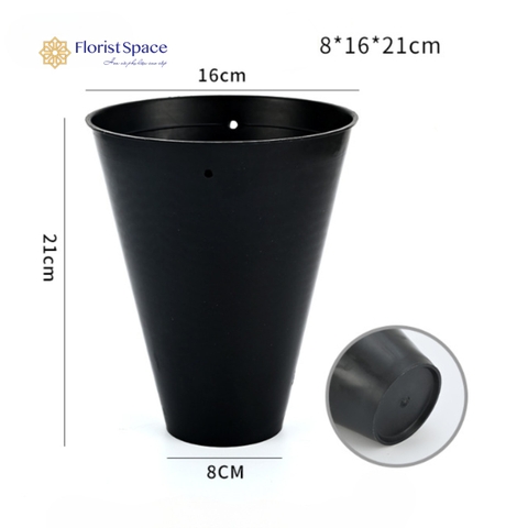 Cốt Nhựa Ly Cover (Trữ Nước) - 16 x 21 cm