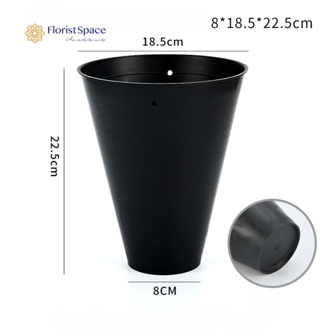 Cốt Nhựa Ly Cover (Trữ Nước) - 18.5 x 22.5 cm