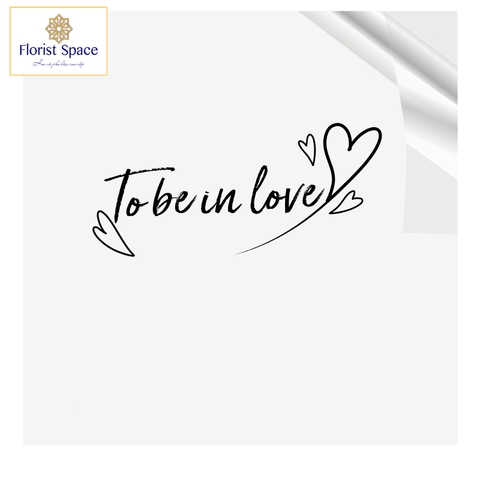 Giấy Bóng Kiếng To Be In Love-GSO