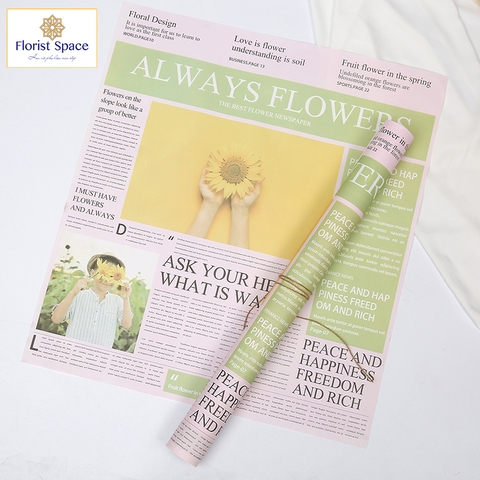 Giấy Báo Always Flowers-GSO